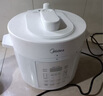 美的（Midea）电压力锅5L家用4-6人0涂层精钢胆高压电饭锅 全自动智能预约开盖火锅煲汤煮粥MY-E5622双胆电饭煲 实拍图