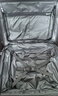 新秀丽（Samsonite）行李箱20英寸大波浪箱登机拉杆箱前开口旅行箱KJ1黑色密码箱 实拍图