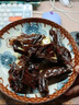 妙滋味 酱板鸭湖南常德地方特产风干板鸭卤味小吃肉干零食350g 中辣 实拍图