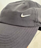 耐克NIKE运动配饰男女太阳帽棒球帽CLUB CAP速干帽子FB5372-010黑S/M 实拍图