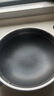 康巴赫炒锅不粘锅316L不锈钢炒菜锅32cm蜂窝平底煎炒锅电磁炉燃气灶通用 实拍图