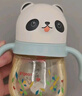 贝亲（Pigeon）熊猫儿童防呛防漏喝水喝奶吸管杯奶瓶 300mL 12月 实拍图