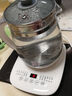 九阳（Joyoung）养生壶 1.5L煮茶器电热烧水壶开水壶 0胶水保温煮茶器玻璃花茶壶WY125 实拍图