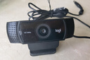 罗技（Logitech）C922PRO高清电脑摄像头家用网课视频会议考研面试复试1080P直播网络摄像头台式机笔记本带麦克风 高清直播摄像头+云台三脚架支架 实拍图