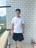 雾卡 【三件装】短袖t恤男纯色棉宽松夏季士半袖潮流衣服情侣装 卡其+深灰+黑色 XL 建议135-150斤 实拍图