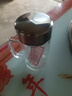 高硼硅双层加厚茶水分离办公杯大容量泡茶杯把手双层加厚茶杯硬厚 钢盖办公杯 400ml 1只 实拍图