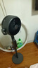 美的（Midea）【幸运草安睡Ultra】直流变频3D摇头空气循环扇/卧室静音家用电风扇/小型遥控落地扇/语音净化风扇 实拍图