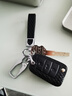 迪加伦真皮 大众钥匙套新朗逸速腾途观L途昂途岳高尔夫宝来汽车钥匙扣 B 实拍图