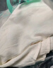 茵曼（INMAN）时尚百搭纯色女装吊带连衣裙显瘦提花肌理2025夏季新品中长裙子 田园杏 S 实拍图