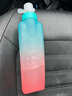 Flipbelt飞比特跑步水壶马拉松便携软水杯健身大容量水瓶 2.0温变水壶 实拍图