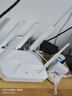 中兴（ZTE）巡天 AX3000满血WIFI6千兆无线路由器 自研双核主芯片 5G双频穿墙王wifi路由 Mesh 3000M速率 实拍图
