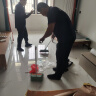 林氏家居实木床含床垫无床头单人床极简风家具家用折叠床原木风伸缩床AS3A 实拍图