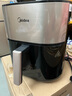 美的（Midea）小炎烤空气炸锅上下双热源 可视不用翻面 家用智能触控 6L实用大容量 金属腔体 烤箱一体机KZC6054 实拍图