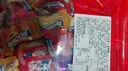 阿尔卑斯徐福记喜糖果混合1100g/袋约120颗 散装多品牌多口味零食混合装 实拍图