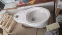 科勒（KOHLER） 马桶卫生间家用大冲力五级旋风虹吸分体丽裙插花坐便器缓降静音 5706/6345希玛龙 305坑距（290-390选） 305/300mm 实拍图