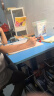古私（Gusi）透明桌垫学生课桌桌面垫书桌保护垫学习桌子垫PVC水晶板餐垫40*60 实拍图