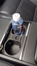 YZ适用于特斯拉Model3/y中控水杯槽底座车载硅胶杯架限位器改装配件 ModelY/3焕新版硅胶水杯架升级款 实拍图