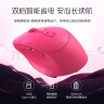 雷神（ThundeRobot）微光无线双模鼠标ML103玫红 蓝牙2.4G鼠标 办公家用轻音鼠标笔记本电脑鼠标 长续航可充电  实拍图
