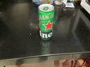 喜力啤酒330ml*15纤体听经典星银组合啤酒 整箱装 实拍图