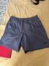 耐克（NIKE）男运动短裤 夏季梭织短裤休闲裤 宽松简约 DV9858-084 灰 XL 实拍图