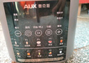 奥克斯（AUX）破壁机家用1.75L柔音加热免滤豆浆机全自动免煮2025新款五谷杂粮多功能辅食料理榨汁机PB325A 星空灰（升级钛金刀） 实拍图