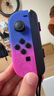 京盏switch2手柄joy-con适配hd体感游戏震动ns无线蓝牙分体霍尔摇杆喷射3经典红蓝手柄非任天堂手柄 【喷射3】六轴陀螺仪/体感/震动【手绳+握把】 实拍图