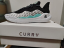 安德玛（UNDERARMOUR）库里CURRY 11男女情侣运动篮球鞋3027416 白色100 3027416-100 42 实拍图