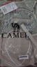 骆驼（CAMEL）轻便男女大学生越野跑骑行户外登山双肩背包 1152253010 卡其色 实拍图