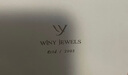唯一（Winy）银手镯纯足银9999镯子实心素圈银饰时尚送妈妈款纪念日生日礼物 实拍图