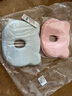 爱宝适婴儿定型枕0-1岁新生儿枕头纯棉枕套透气定型枕宝宝枕头粉色S219 实拍图