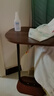 姗姗木艺边几客厅沙发小茶几简约移动家用迷你床边桌阳台卧室床头小桌子 实拍图