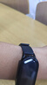 watchbond适用小米手环10表带9/NFC科纳皮磁吸皮质表带小米手环8/NFC牛皮运动小米手环10/9/8男女生表链腕带 磁吸科纳皮-黑色-细款+黑色接头 适用小米手环10/9代/NFC版+高清 实拍图