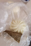 广州酒家利口福 燕麦黑米包750g 20个 早餐半成品 杂粮粗粮包子 速食美食 实拍图