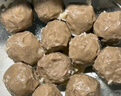 暖男厨房潮汕牛肉新鲜火锅食材 牛肉丸 鲜切雪花肥牛吊龙匙仁火锅烧烤食材 牛肉丸1斤牛筋丸1斤（净重共2斤 实拍图