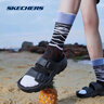 斯凯奇（Skechers）泡泡鞋丨夏季厚底增高软底休闲运动鞋凉拖鞋女外穿 实拍图