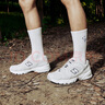 NEW BALANCE  NB530 官方老爹鞋男鞋女鞋情侣复古低帮网面休闲运动鞋 月光米 MR530SH 【建议拍小半码】 42.5 (脚长27cm尺码详询客服) 实拍图