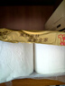 清风【李昀锐同款】无芯卷纸 原木金装4层加厚2000克/12卷 卫生纸 实拍图