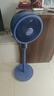 美菱（MeiLing）空气循环扇电风扇家用落地扇桌面立式风扇宿舍办公桌台式小电扇 遥控款【内置香薰盒+负离子净化+12H定时】 实拍图
