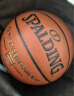 斯伯丁（SPALDING）篮球5号室内外耐磨兼用五号PU材质青少年儿童篮球77-476Y5 实拍图