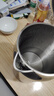 美的（Midea）烧水壶电热水壶食品级316L不锈钢恒温内胆 2200W大功率速沸2升大容量0涂层开水壶MK-SH20M125-PRO 实拍图