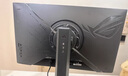 华硕ROG XG27ACS绝杀 27英寸显示器2K电竞 144Hz显示器原生180Hz高刷 FastIPS 1ms响应G-SYNC HDR400 实拍图