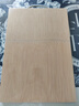 双枪整竹切菜板砧板  加大加厚案板擀面板家用粘板占板40*28*1.8cm 实拍图