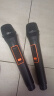 康佳（KONKA）无线蓝牙音箱户外大音量广场舞音响小型家用手提便携式地摊摆摊喇叭收钱码语音播报器 双咪 声卡版 实拍图