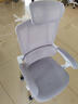 南皇人体工学椅护腰电脑椅久坐不累办公椅电竞椅男可调节腰靠学习后躺 悬浮双背升降白-3级气杆-铝合金脚-155°无极后躺 120-155度(含) 联动扶手 实拍图