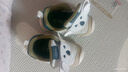江博士学步鞋步前鞋秋季男童轻便婴儿童鞋B13243W010白/杏/绿19 实拍图