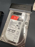 希捷（SEAGATE）NAS硬盘 10TB 256MB 机械硬盘 CMR垂直 静音低耗 数据恢复服务 3.5英寸 希捷酷狼 ST10000VN000 实拍图
