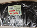靓涤厨余袋加厚大垃圾袋大号背心黑色家用手提式厨房收纳用水桶塑料袋 100只-双面加厚2.5丝68*80cm 实拍图