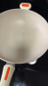 爱仕达（ASD）陶瓷新不粘炒锅32cm晶石平底炒煎锅CL32T6WJ电磁炉明火可用 实拍图