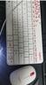 罗技（Logitech）MK240 Nano 企业级键鼠套装 无线键鼠套装 办公键鼠套装 紧凑型 超长续航 带无线2.4G接收器 白 实拍图