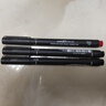 三菱（uni）0.1mm水性绘图针管笔 PIN-200美术设计描边笔勾线笔 黑杆红芯 单支装 实拍图